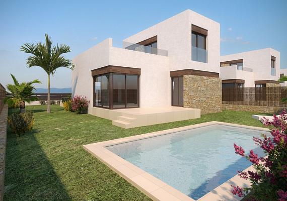 Nuevo villa en Finestrat