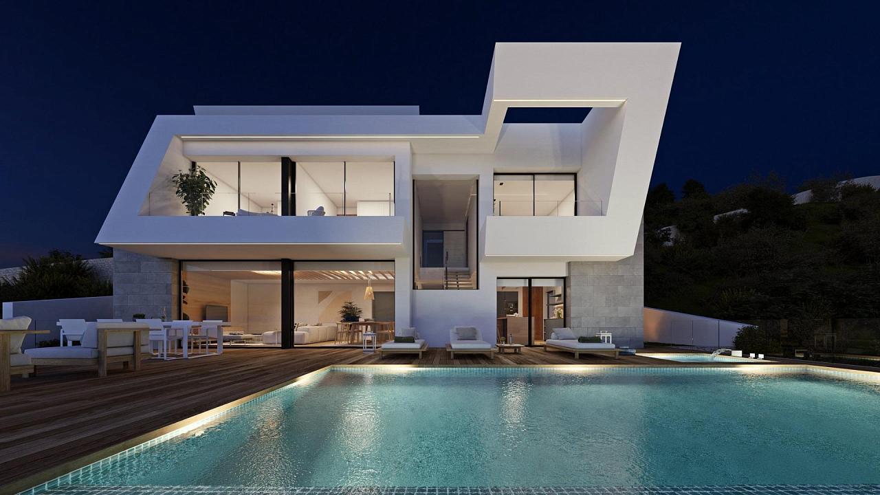 New villa in Benitachell