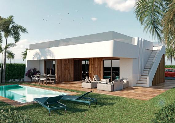 New villa in Alhama De Murcia