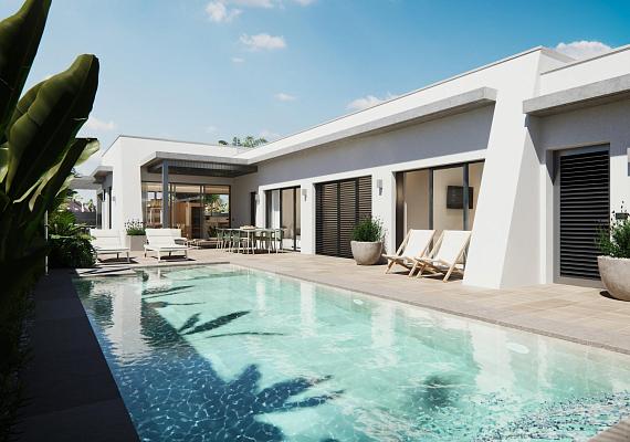 New villa in San Javier