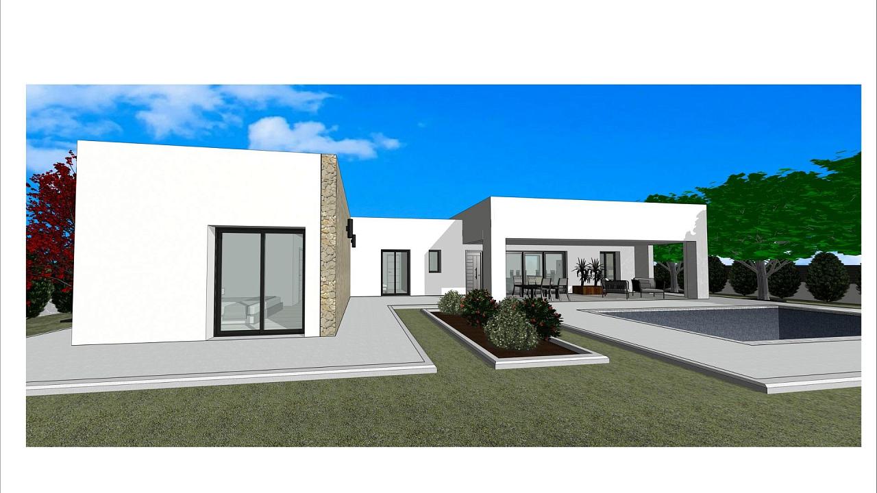 New villa in La Romana