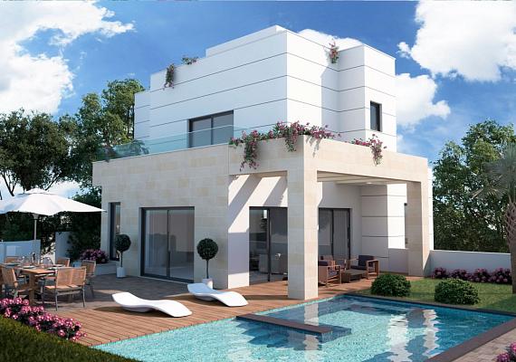 New villa in Rojales