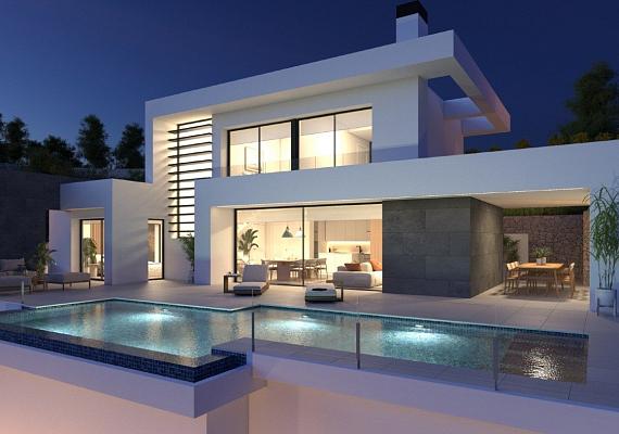 New villa in Benitachell