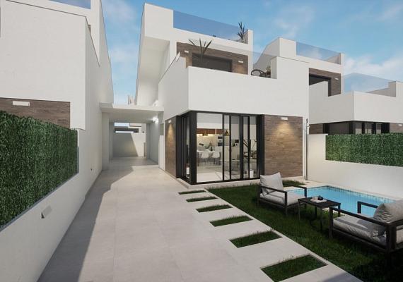 New villa in Los Alcazares