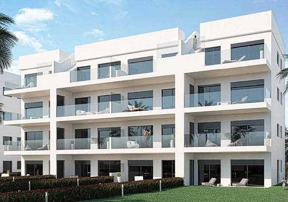 Nuevo apartamento en Alhama De Murcia