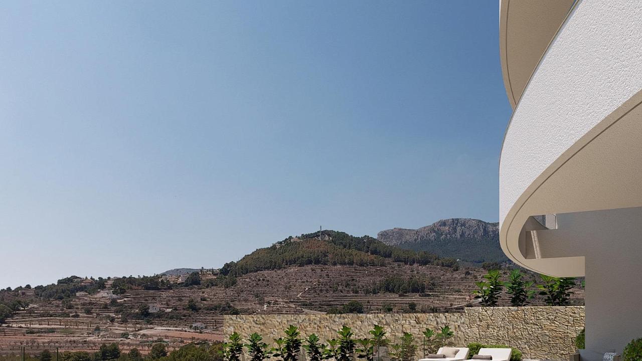 New villa in Calpe