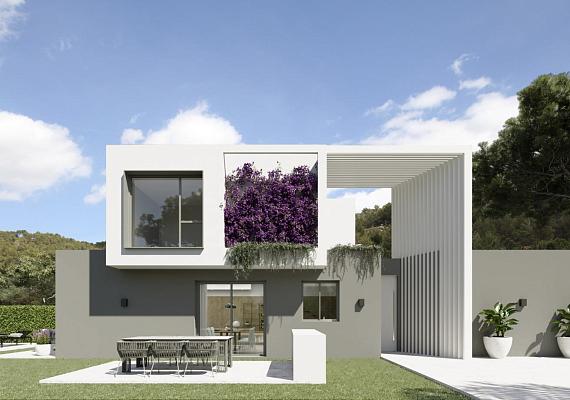 Nuevo villa en San Juan Alicante