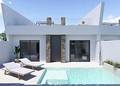 Новый таунхаус в Torre Pacheco