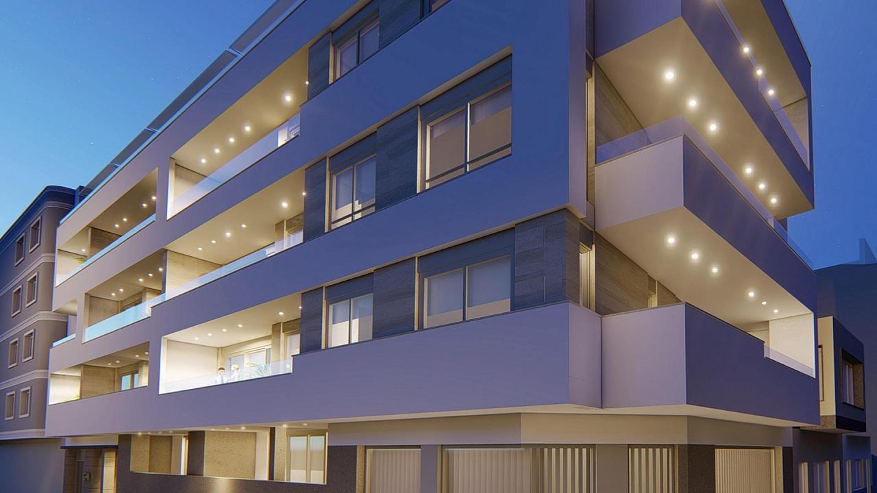 New penthouse in Torrevieja
