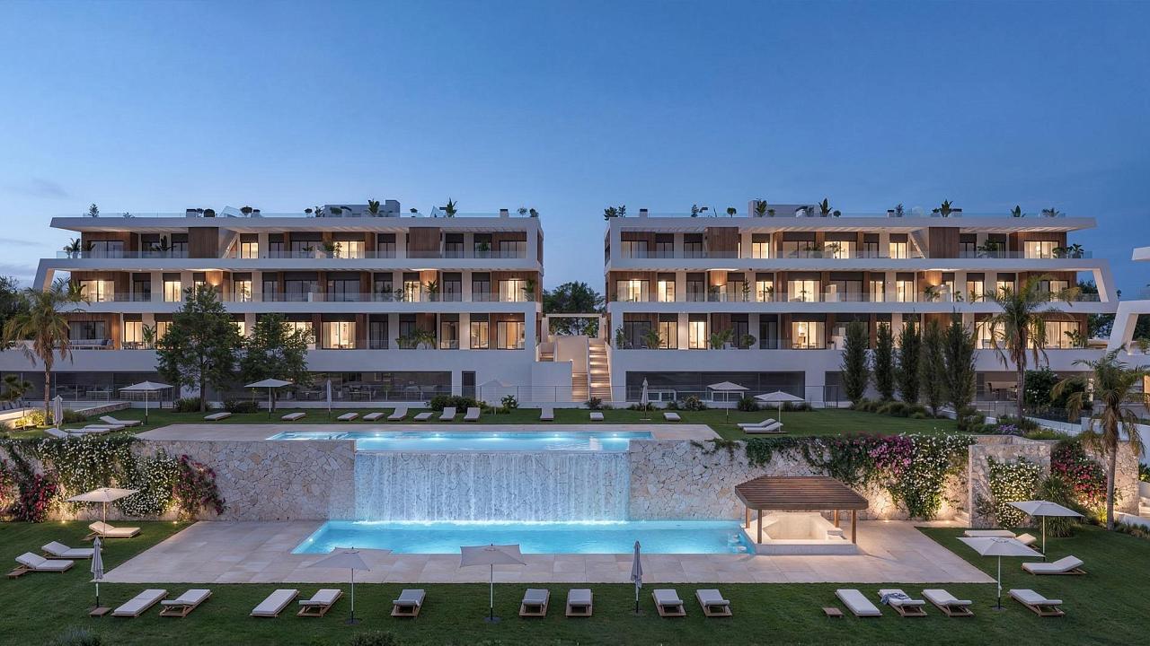 New apartment in Finestrat