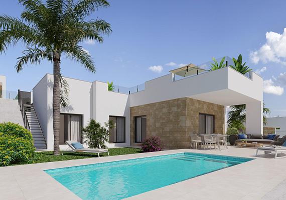 New villa in Polop