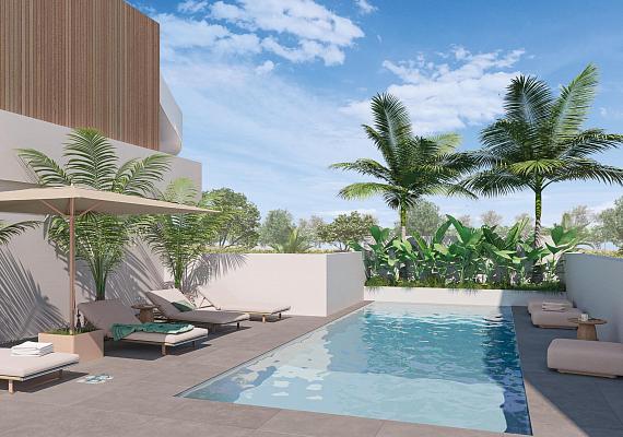 Новая квартира в Pilar de La Horadada