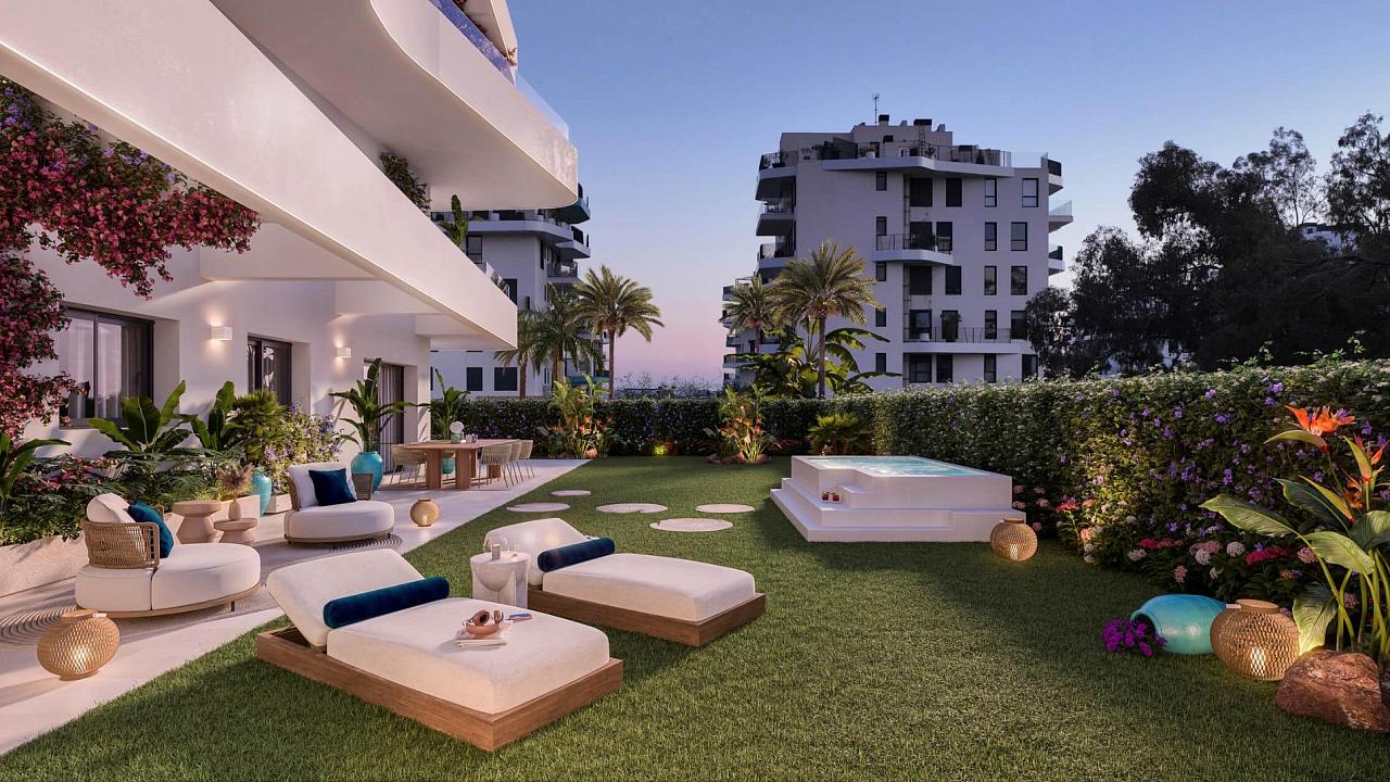Новая квартира в Villajoyosa