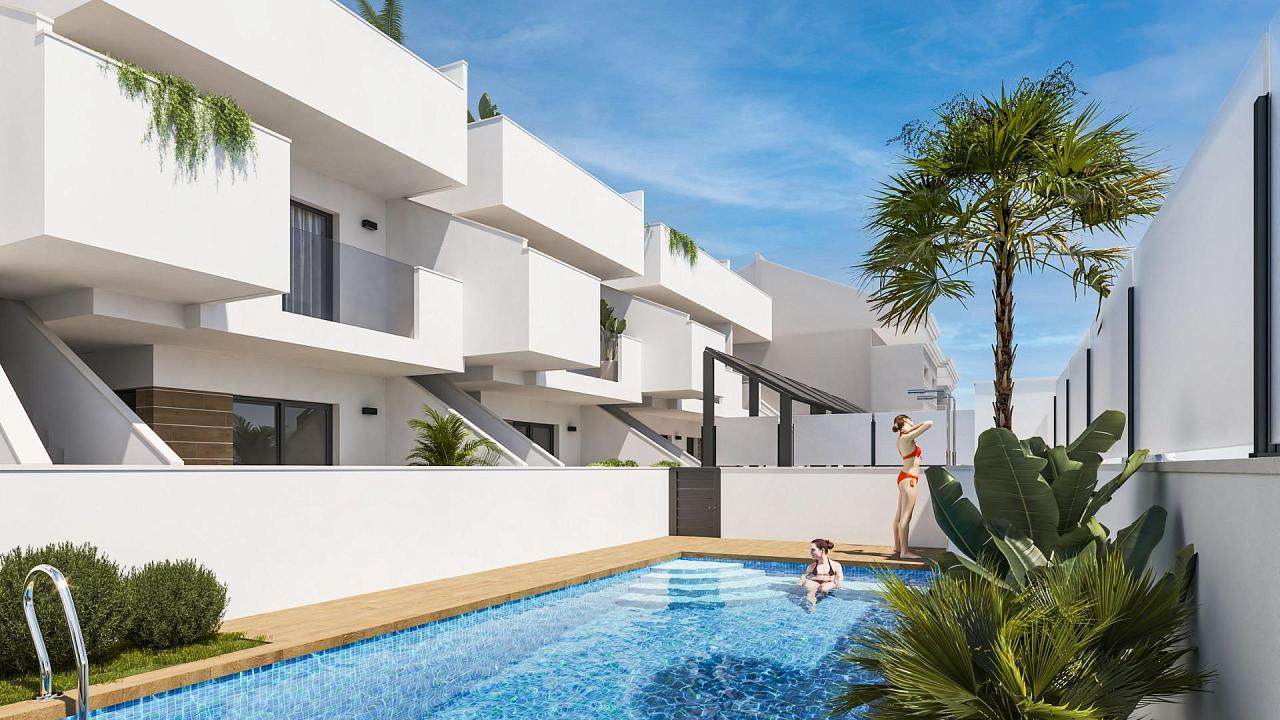 Nuevo bungalow en San Pedro del Pinatar