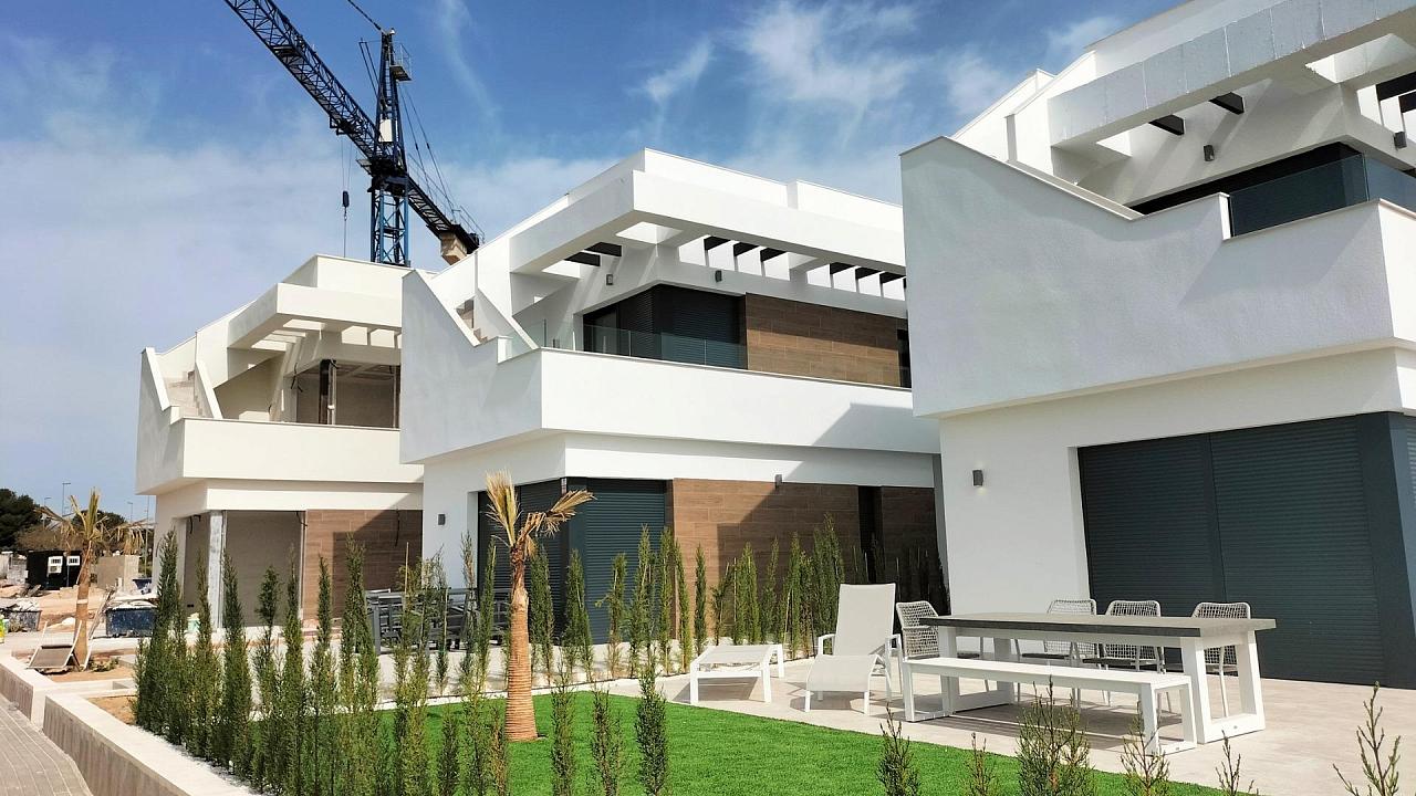 New villa in Pilar de La Horadada