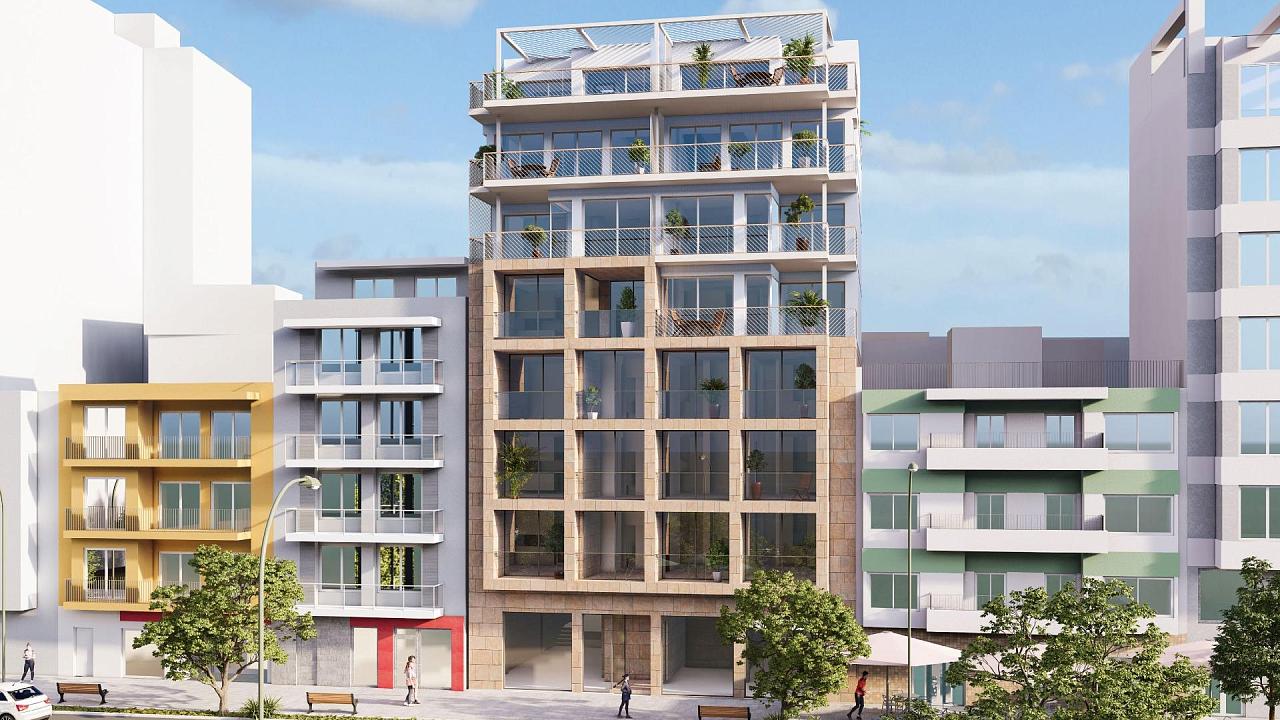 Новая квартира в Villajoyosa