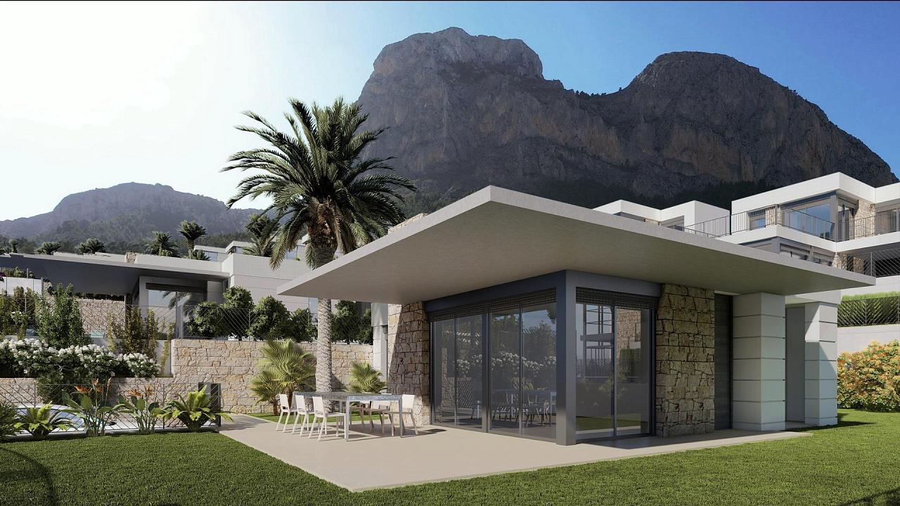 New villa in Polop