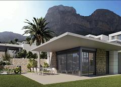 New villa in Polop