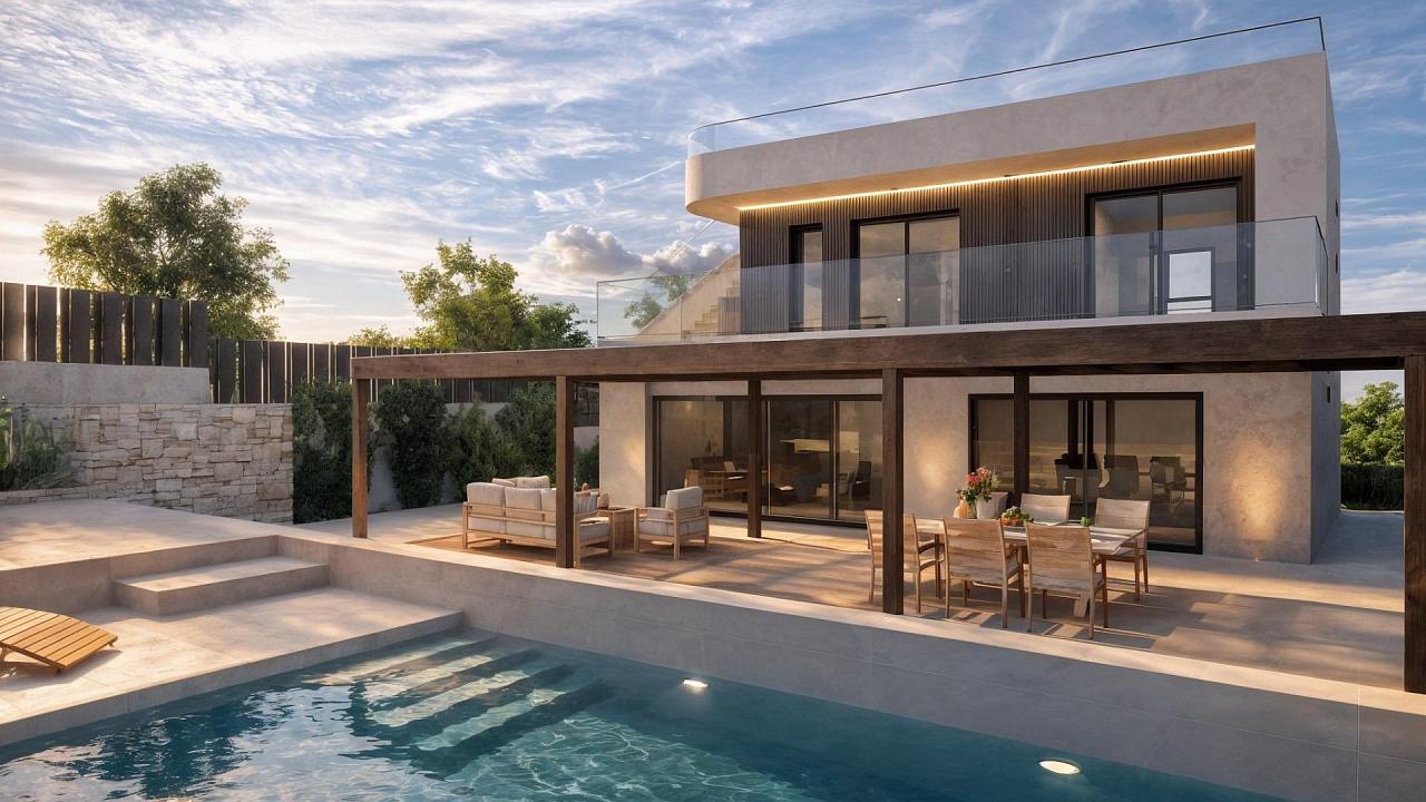 New villa in Cabo de Palos