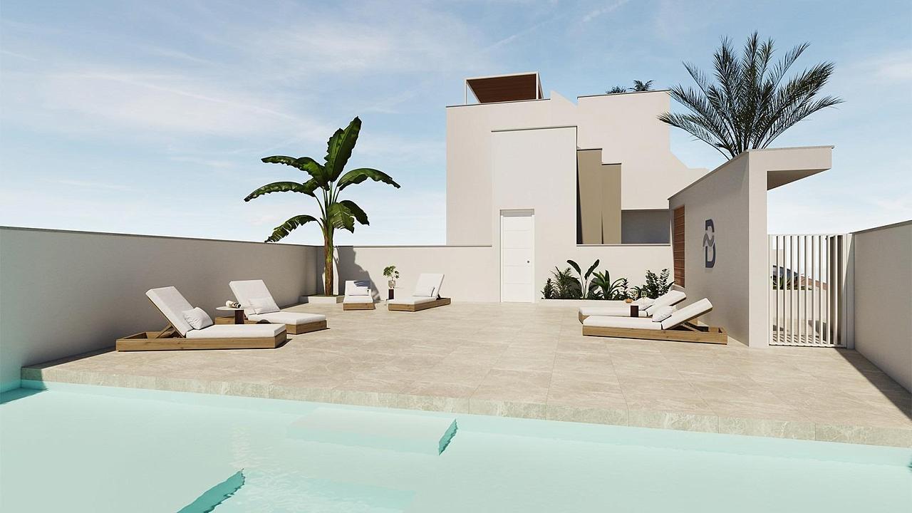 Nuevo bungalow en San Pedro del Pinatar