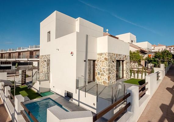 Новая вилла в Orihuela Costa