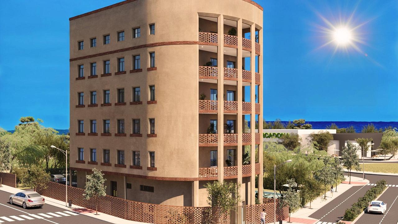 Новая квартира в Villajoyosa