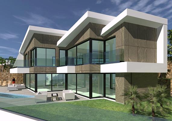 New villa in Calpe