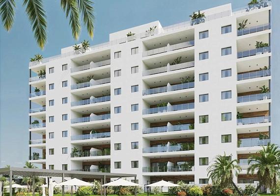New penthouse in Villajoyosa