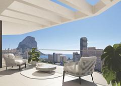 Новая квартира в Calpe
