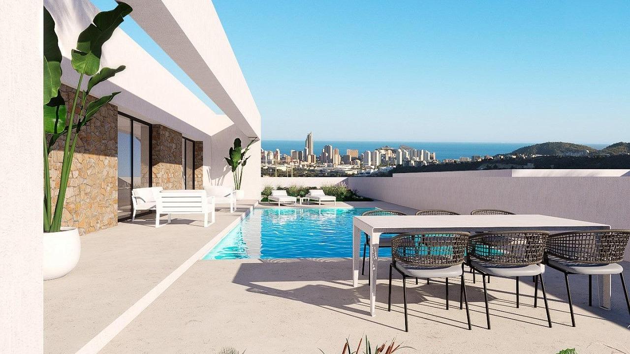 New villa in Finestrat