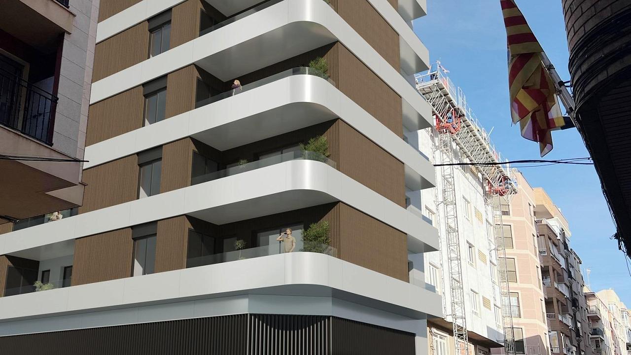 Новая квартира в Santa Pola