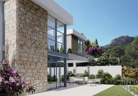 New villa in Polop