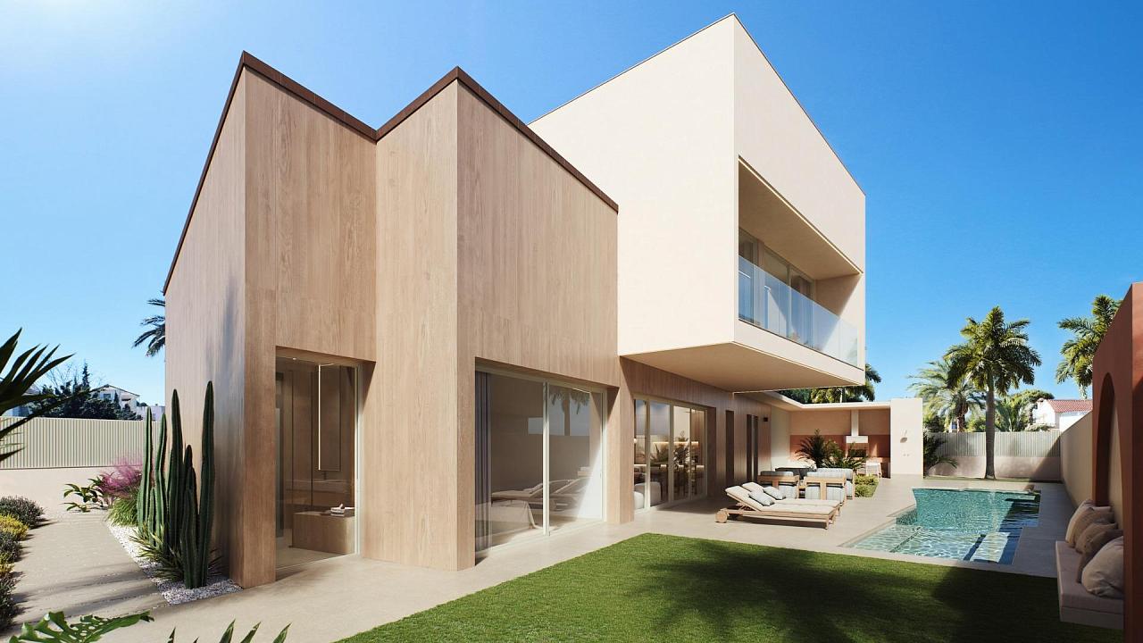 Новая вилла в Orihuela Costa