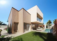 Новая вилла в Orihuela Costa