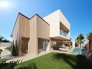 Новая вилла в Orihuela Costa