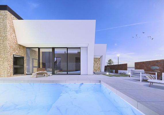 New villa in San Pedro del Pinatar