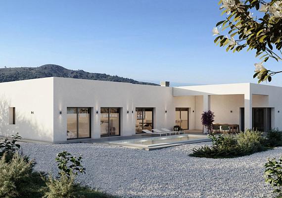 New villa in Pinoso