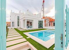 New villa in Los Alcazares