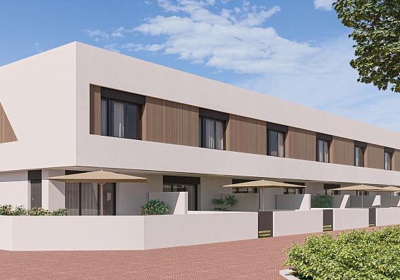 Nuevo villa en Pilar de La Horadada