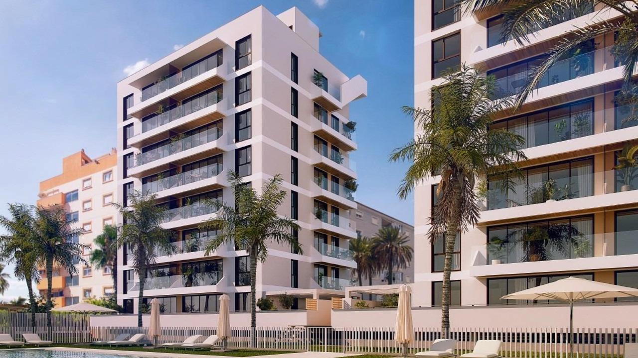 Новая квартира в Guardamar del Segura