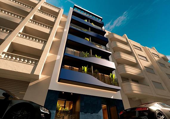 New apartment in Torrevieja