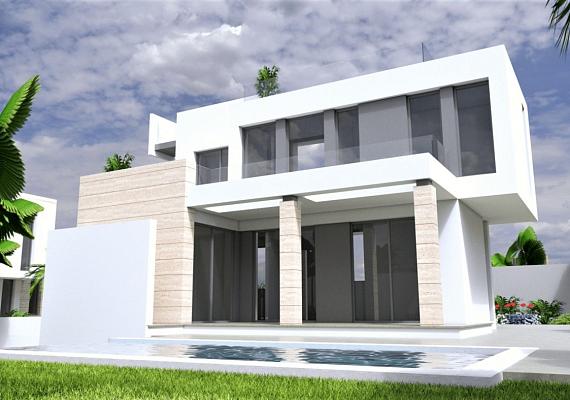 Nuevo villa en Torrevieja