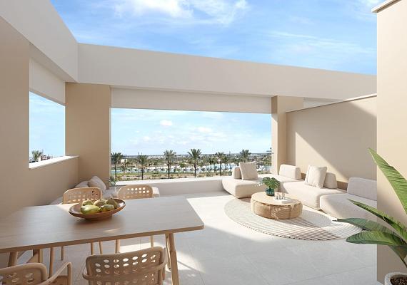 New penthouse in Torre Pacheco