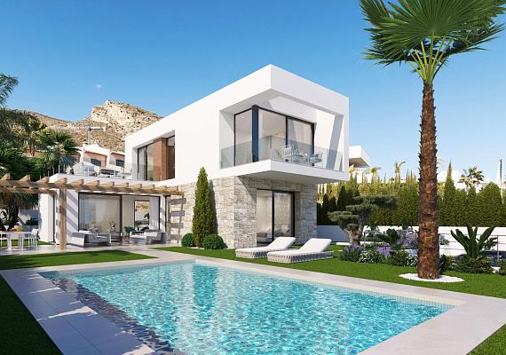 New villa in Finestrat