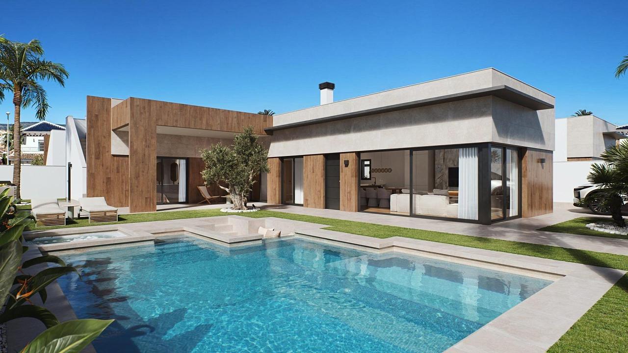New villa in Sucina