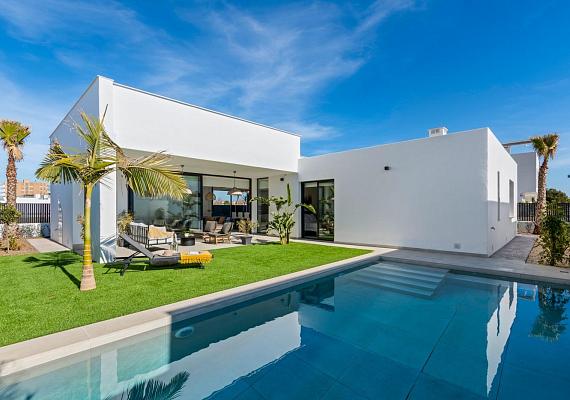 New villa in Cartagena