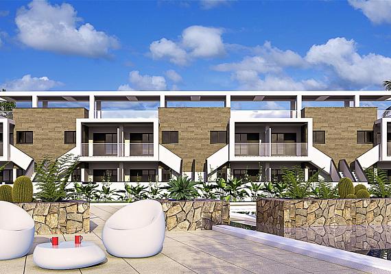 Nuevo bungalow en Pilar de La Horadada