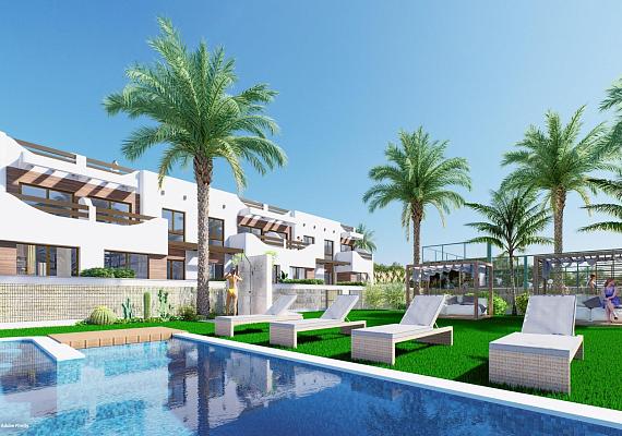 New bungalow in Pilar de La Horadada