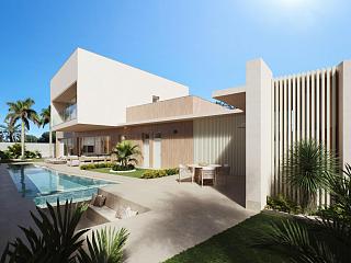 Новая вилла в Orihuela Costa