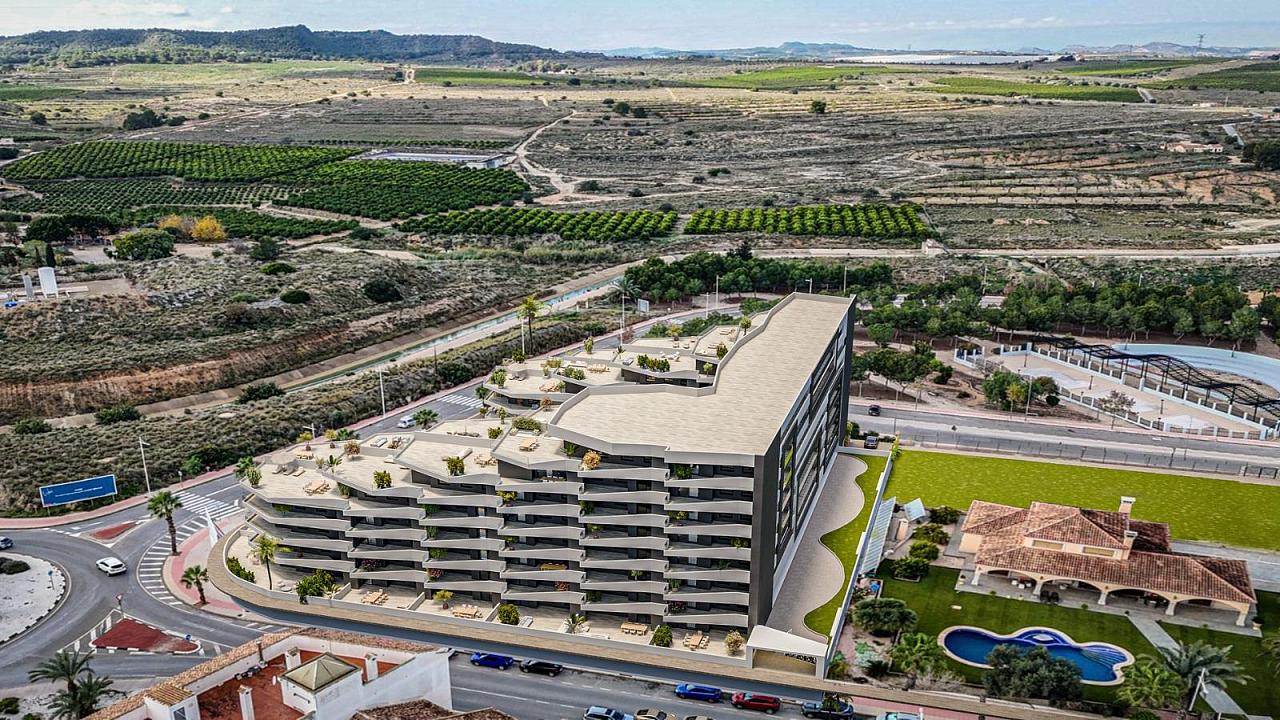 Новая квартира в San Miguel de Salinas